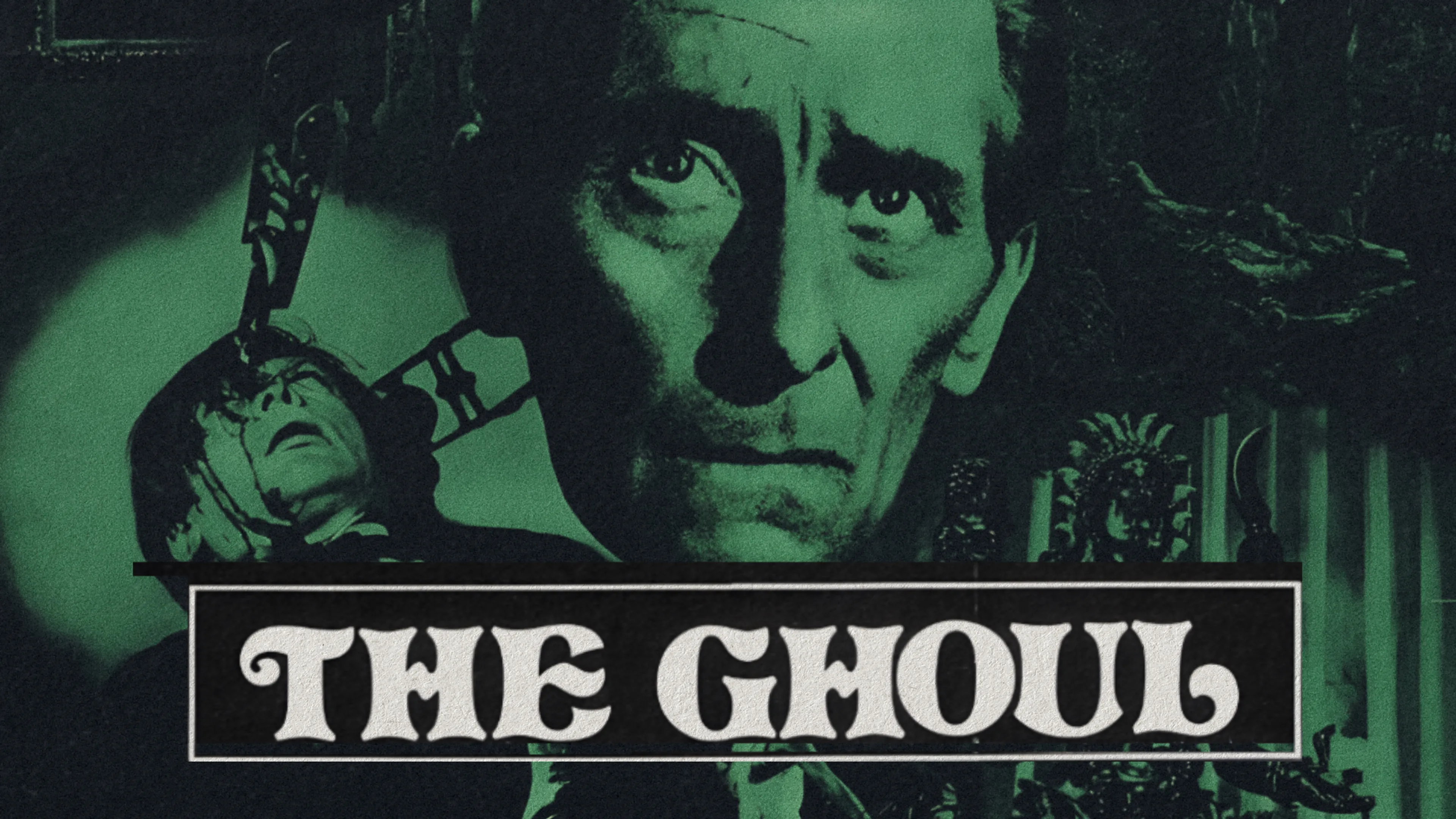 The Ghoul poster